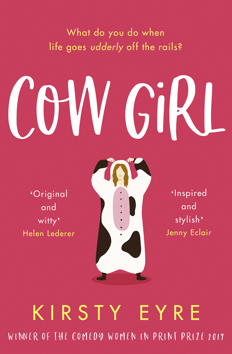 Cow Girl Kirsty Eyre