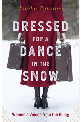 Dressed For A Dance In The Snow Monika Zgustov