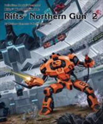 Rifts World Book 34 Rifts Northern Gun 2 First Matthew Clements Kevin Siembieda
