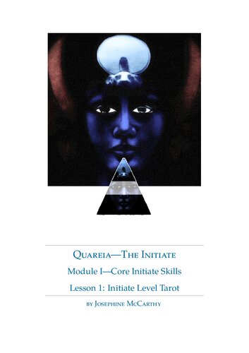 Quareia The Initiate Book Ten Josephine Mccarthy
