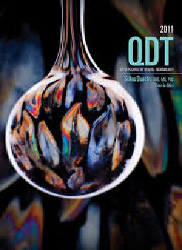 Quintessence Of Dental Technology 2011 Volume 34 Qdt 2011th Edition Sillas Duarte Jr