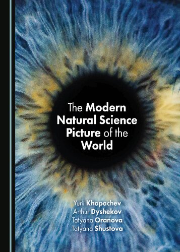 The Modern Natural Science Picture Of The World 1st Edition Yurii Khapachev