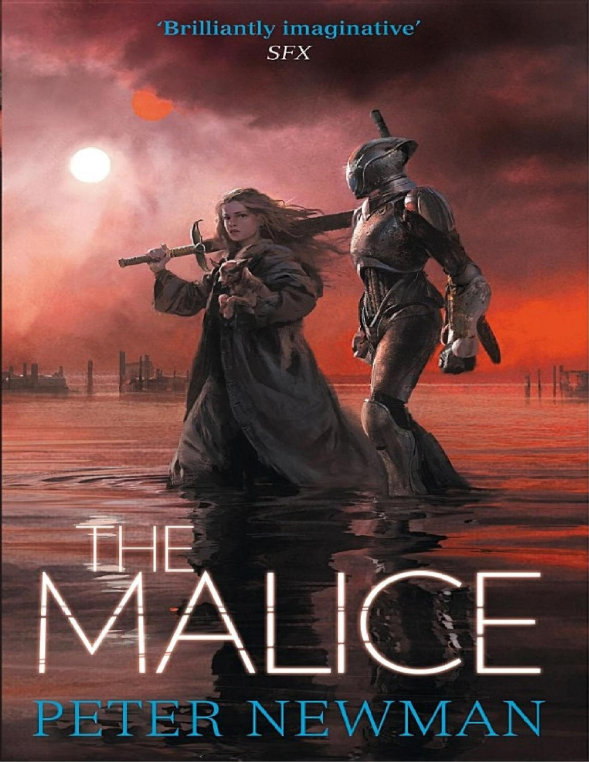 The Malice The Vagrant Trilogy Peter Newman