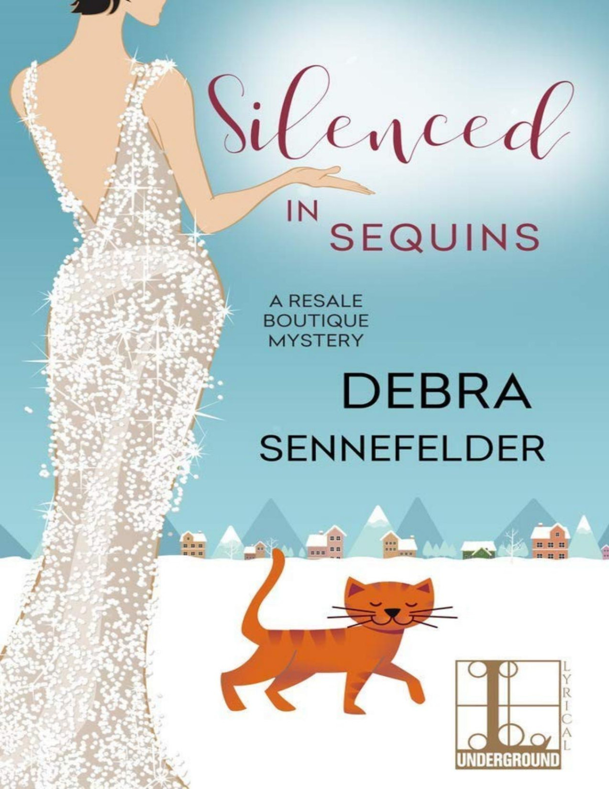 Silenced In Sequins Debra Sennefelder