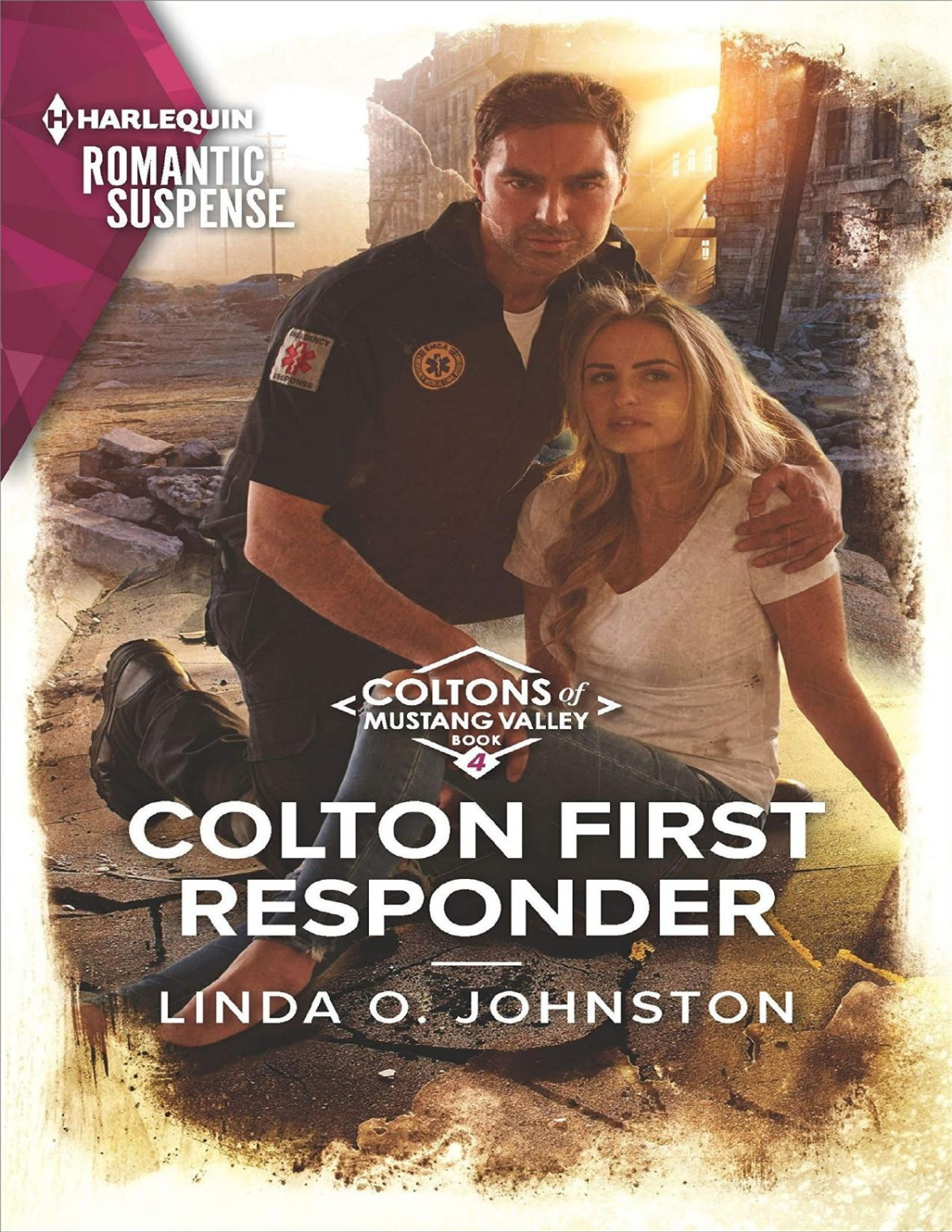 Colton First Responder Linda O Johnston