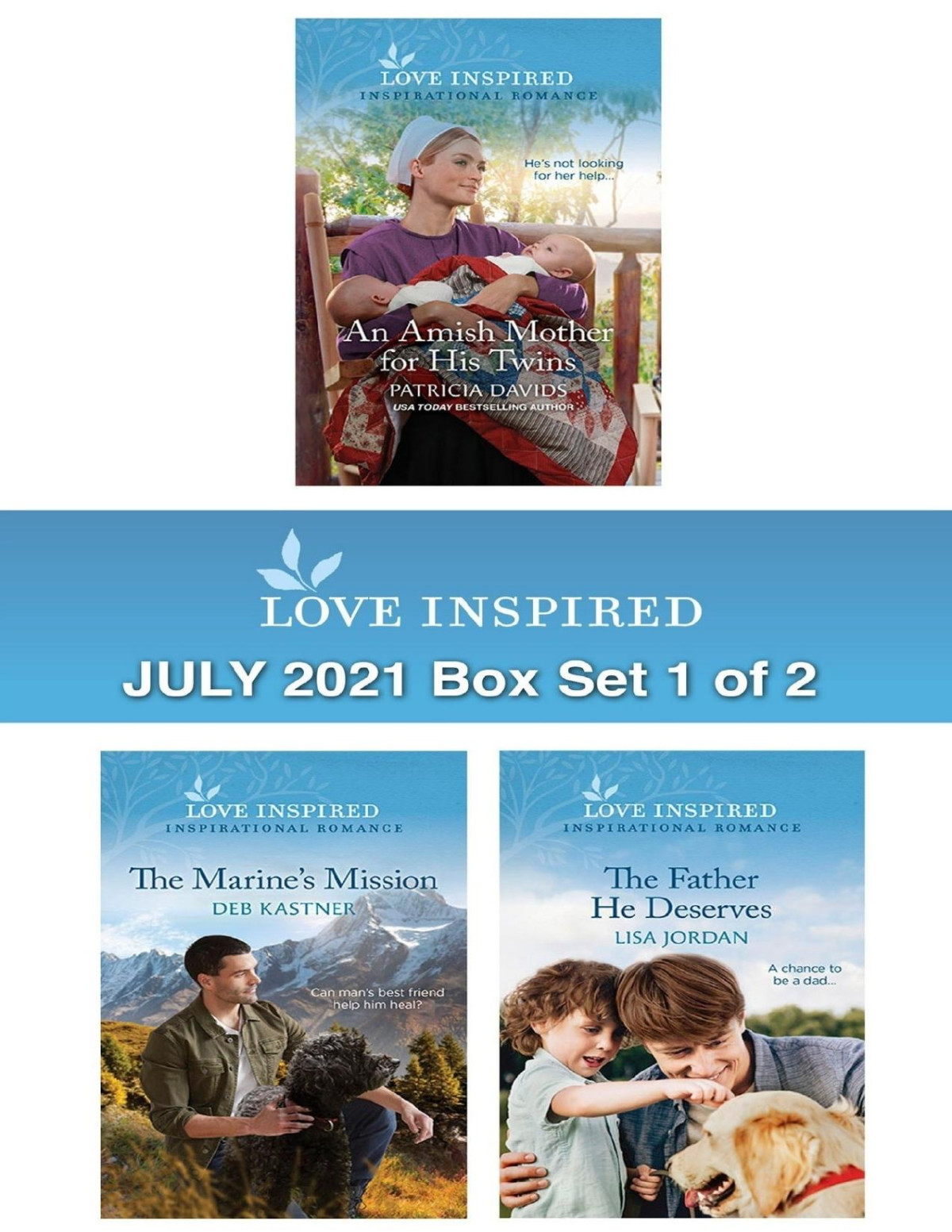 Love Inspired July 2021 Box Set 1 Of 2 Patricia Davids Deb Kastner Lisa Jordan