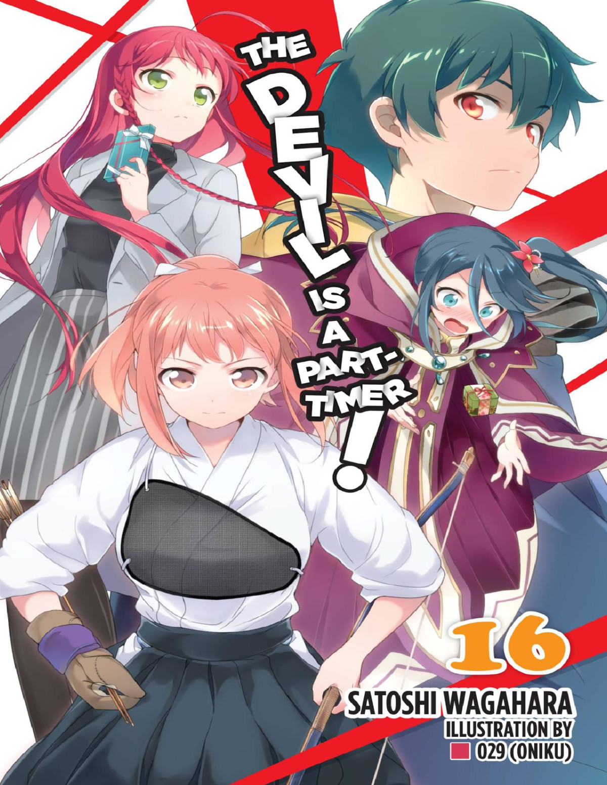 The Devil Is A Parttimer Vol 16 Satoshi Wagahara 029 Oniku