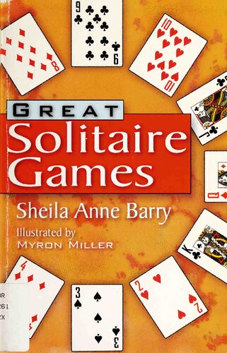 Great Solitaire Games Sheila Anne Barry