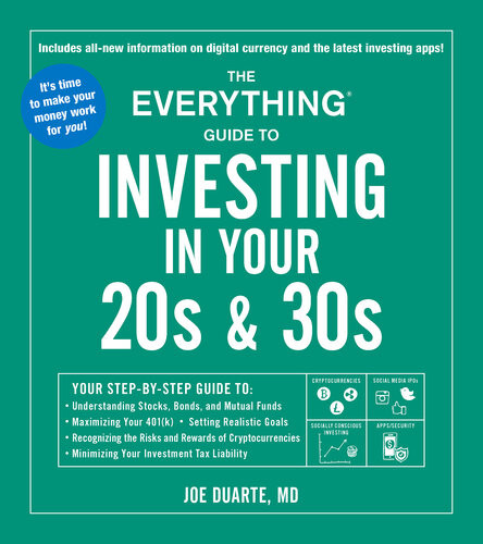 The Everything Guide To Investing In Your 20s 30s 2nd Edition Joe Duarte