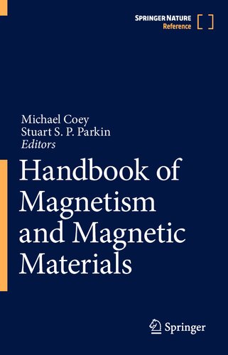 Handbook Of Magnetism And Magnetic Materials 1st Ed 2021
