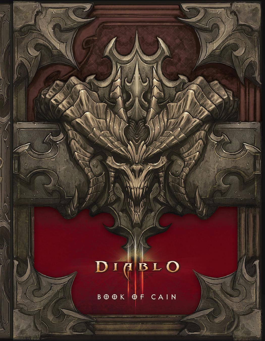 Diablo Iii Book Of Cain Blizzard Entertainment