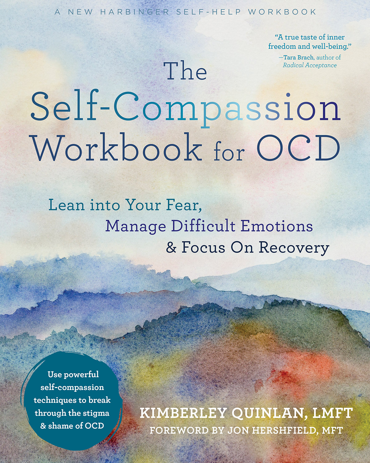 The Selfcompassion Workbook For Ocd Kimberley Quinlan