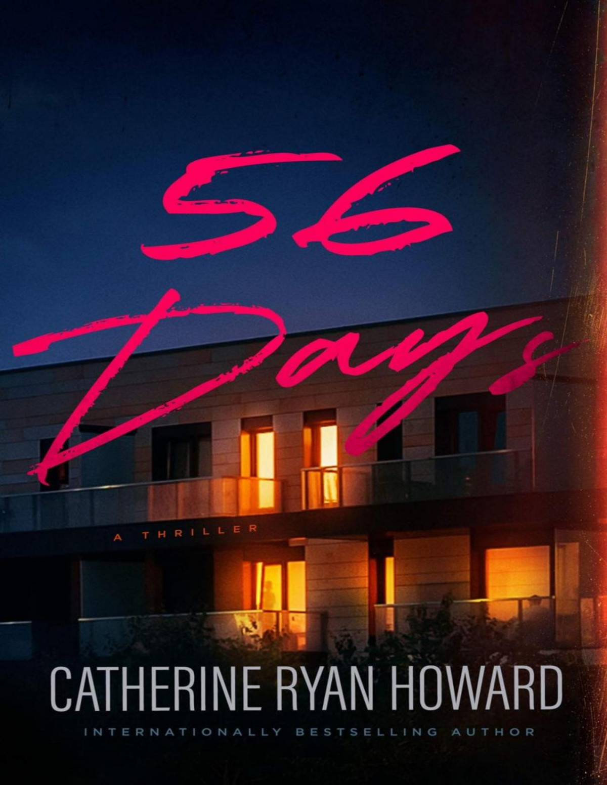 56 Days Catherine Ryan Howard