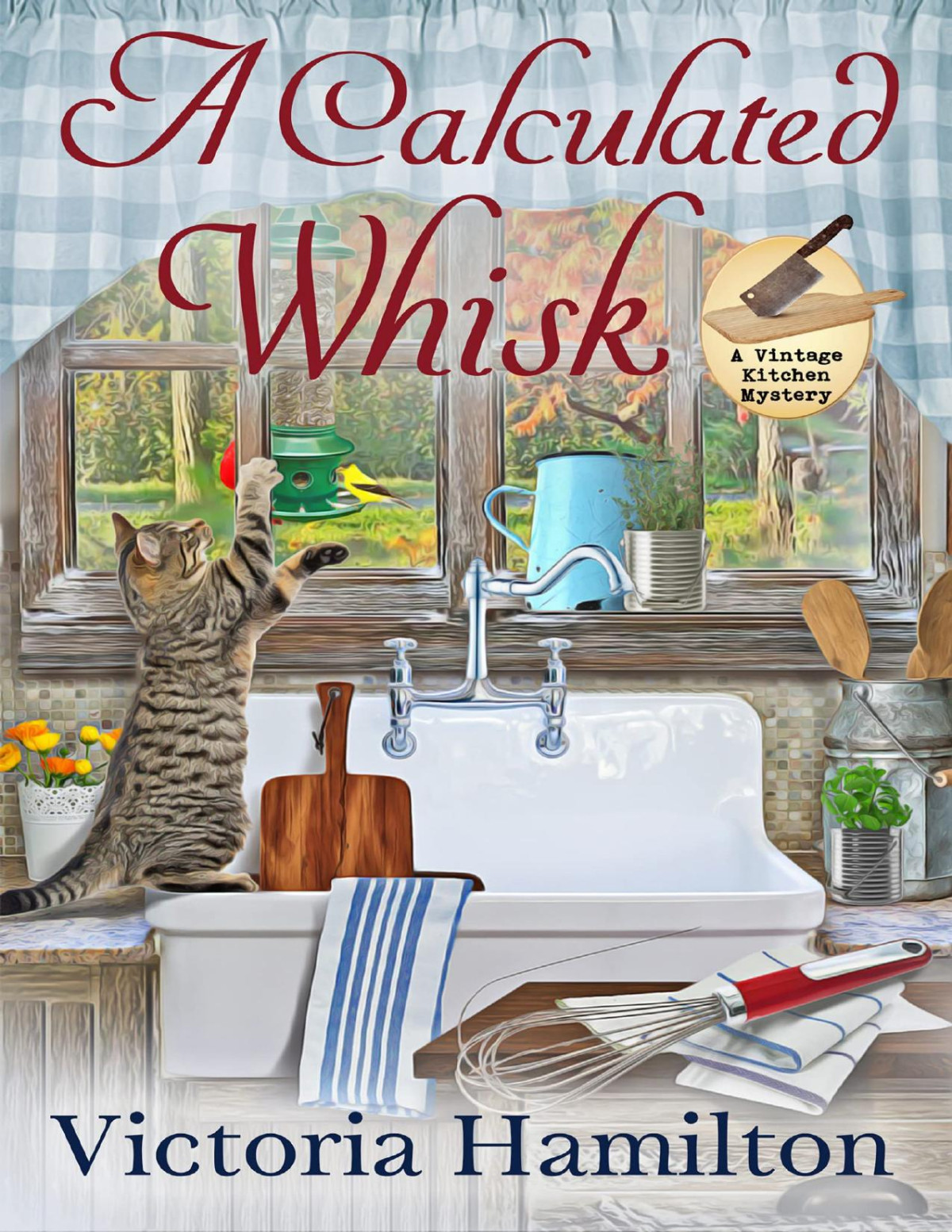 A Calculated Whisk Victoria Hamilton