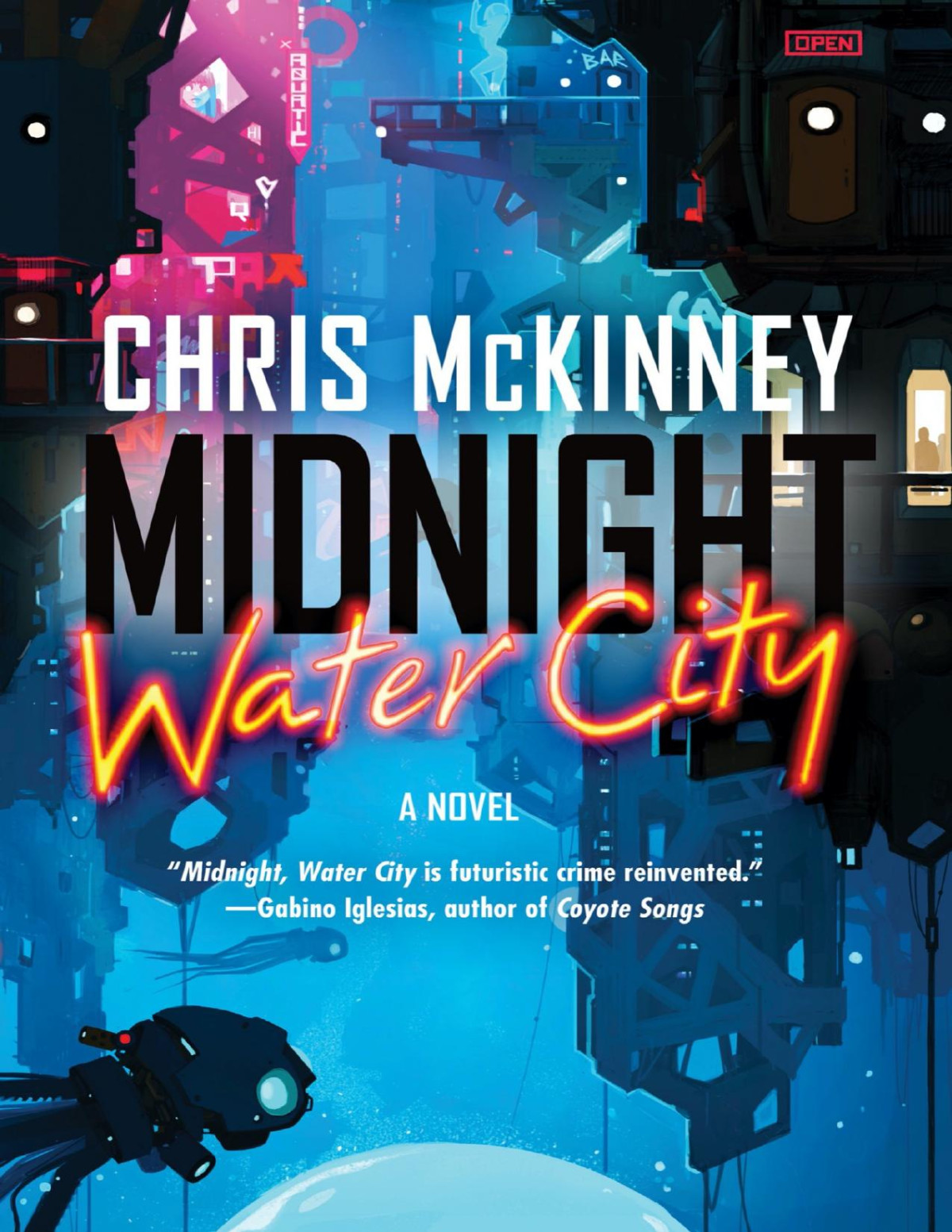 Midnight Water City Chris Mckinney