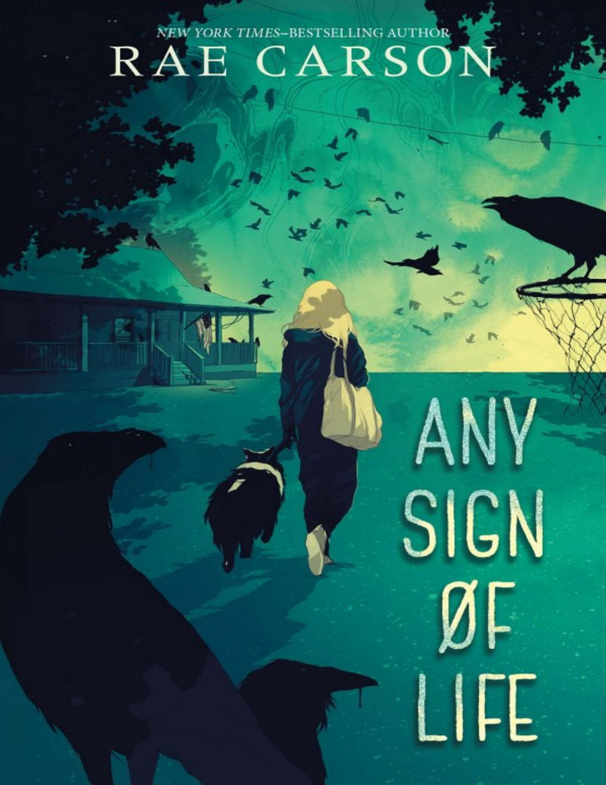 Any Sign Of Life Rae Carson