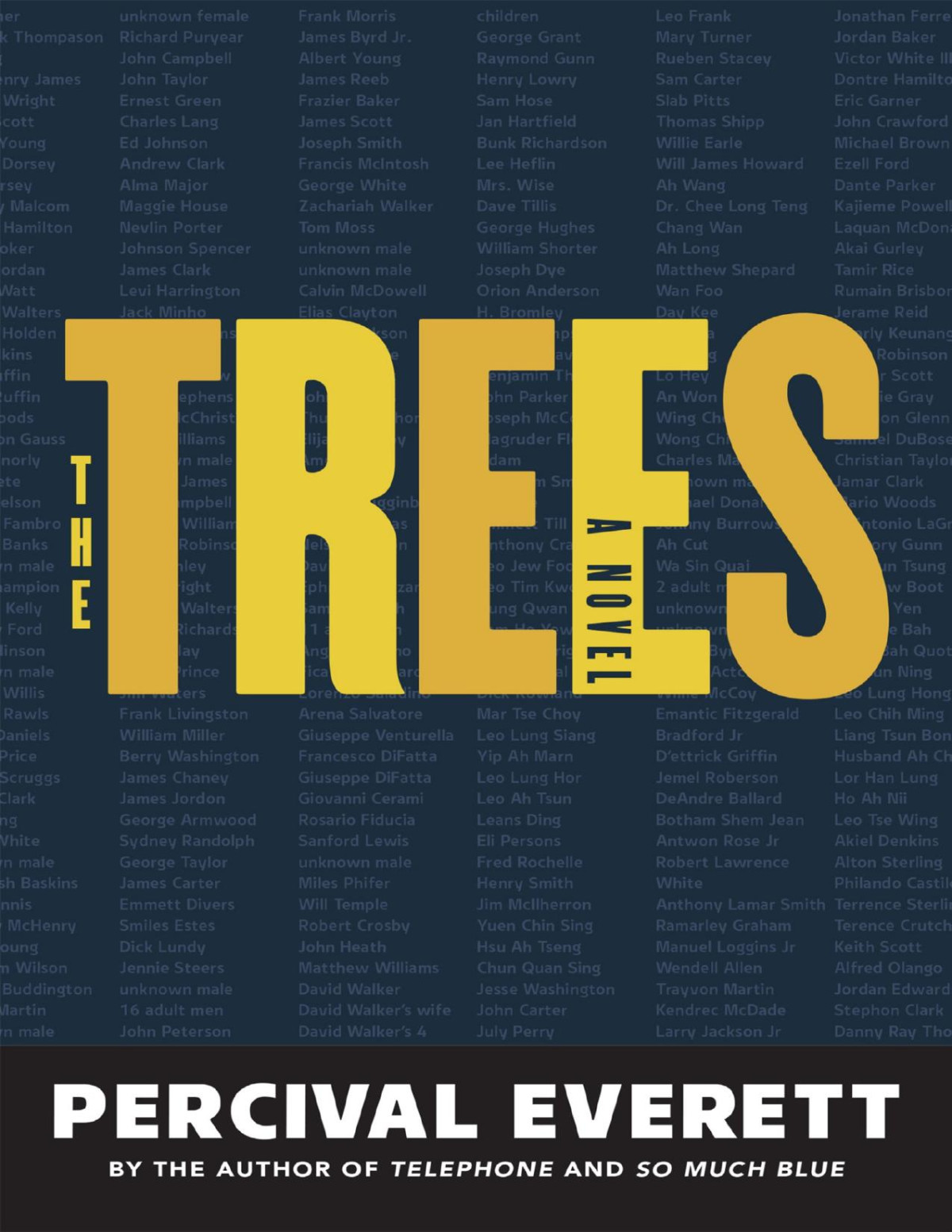 The Trees Percival Everett