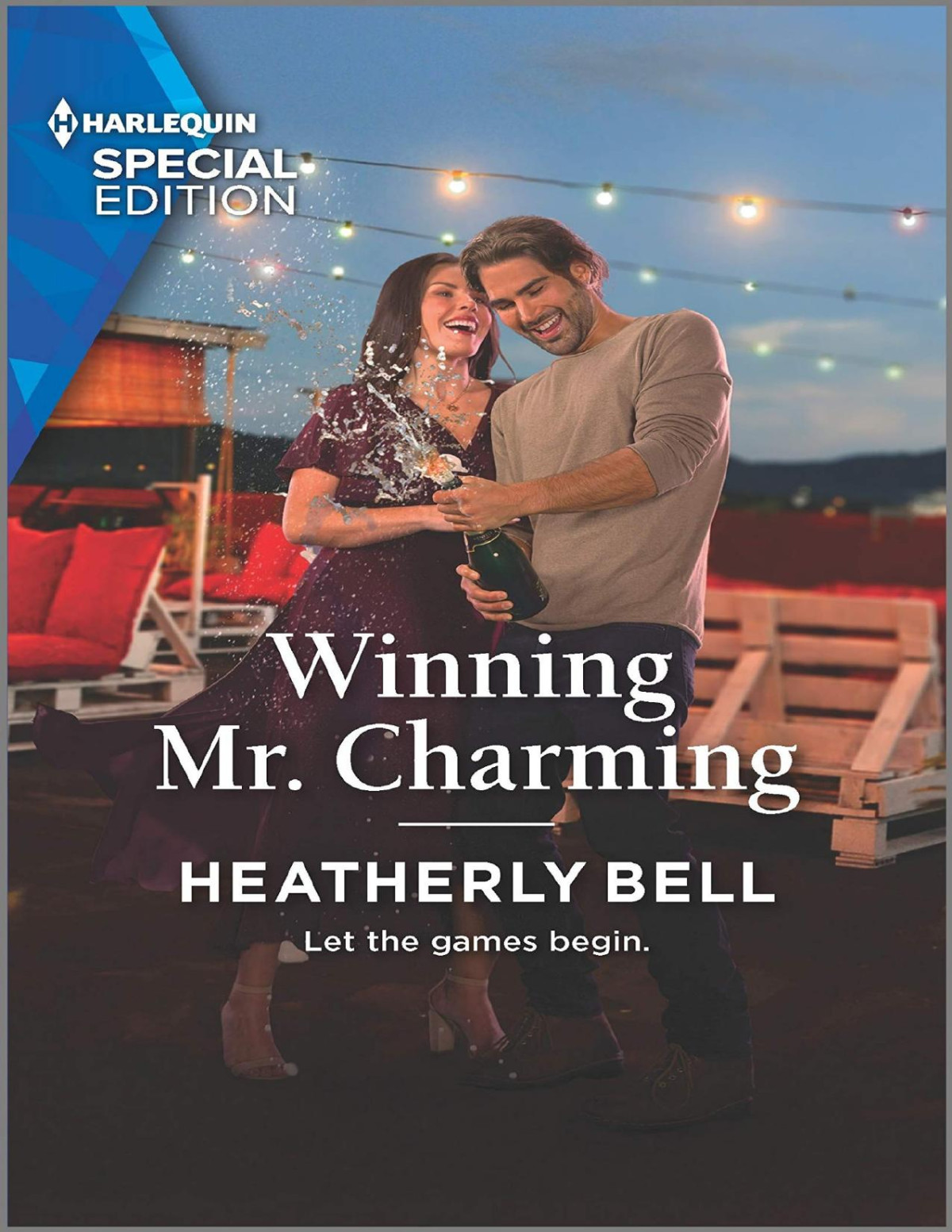 Winning Mr Charming Heatherly Bell