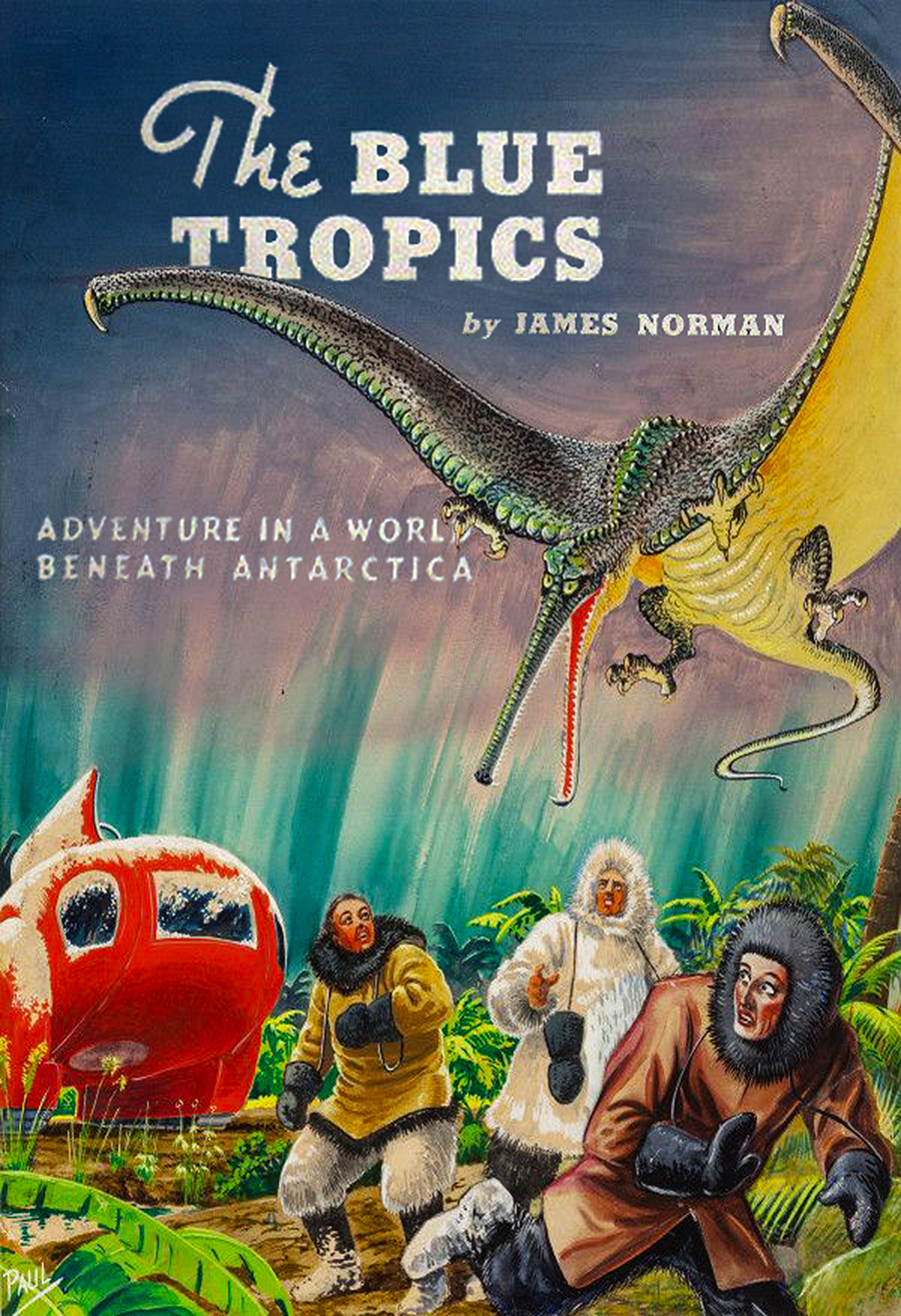 Fantastic Adventures James Norman John York Cabot John Broome