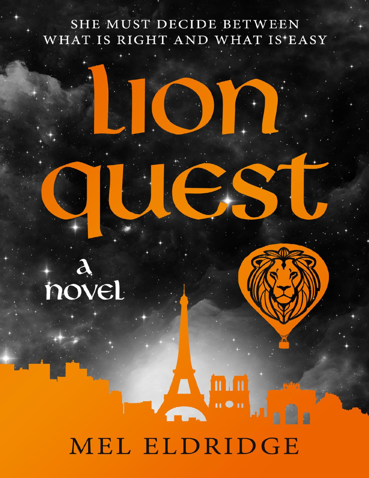 Lion Quest Mel Eldridge