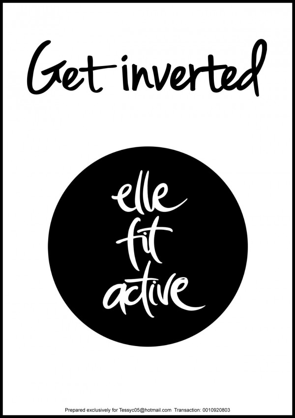 Get Inverted Elle Fit Active
