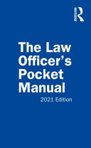 The Law Officers Pocket Manual 2021 Edition 1st Edition Miles Jr