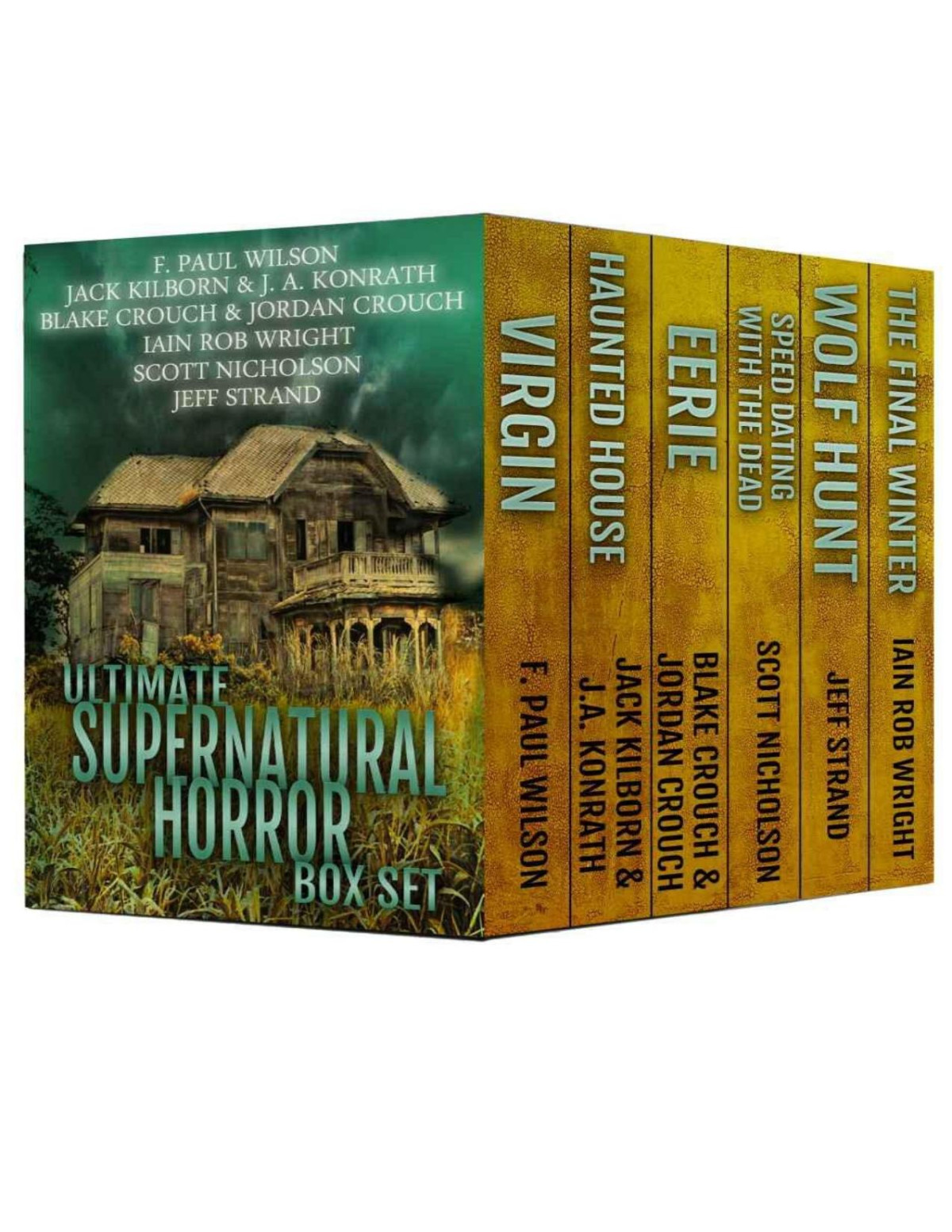 Ultimate Supernatural Horror Box Set F Paul Wilson Blake Crouch