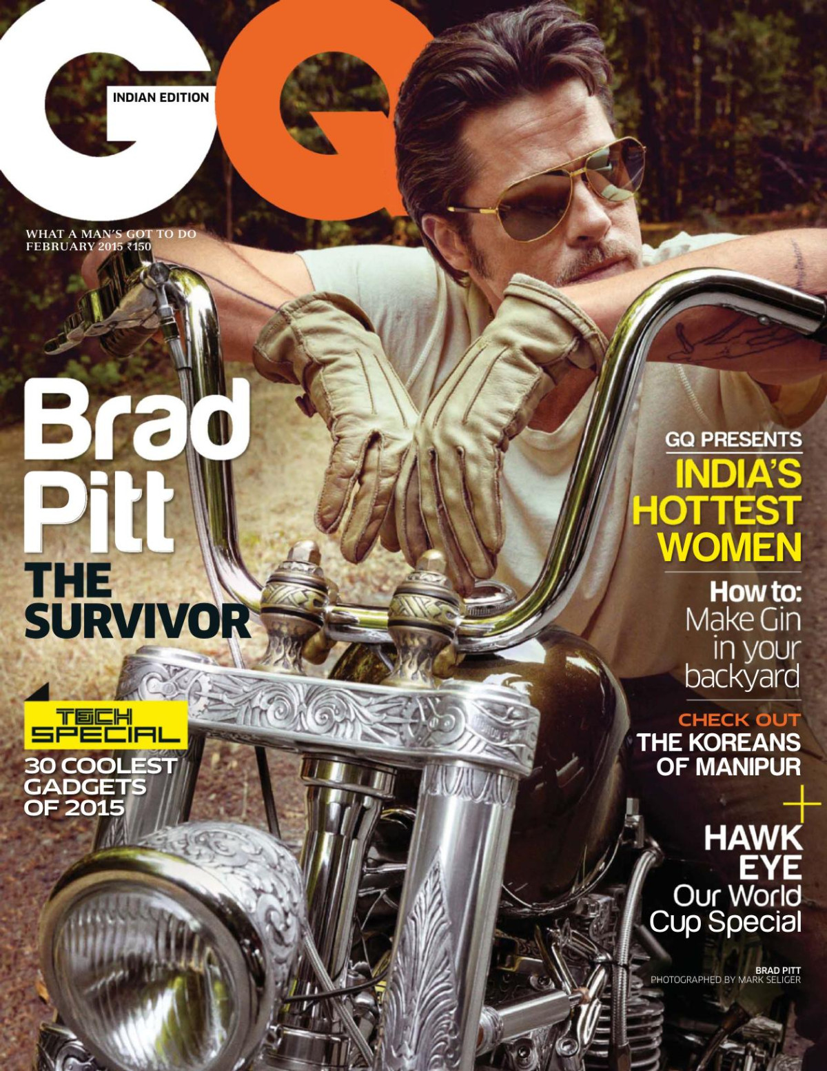 Gq India February 2015 Conde Nast India Pvt Ltd
