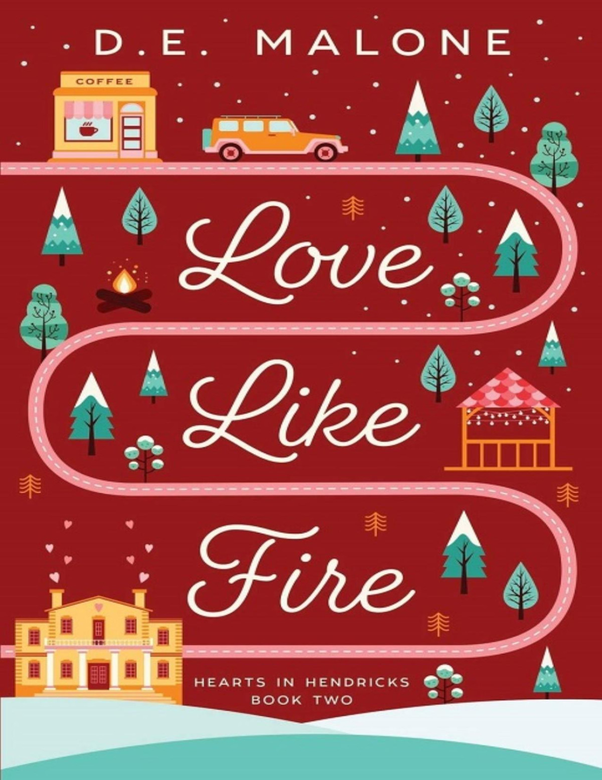 Love Like Fire D E Malone