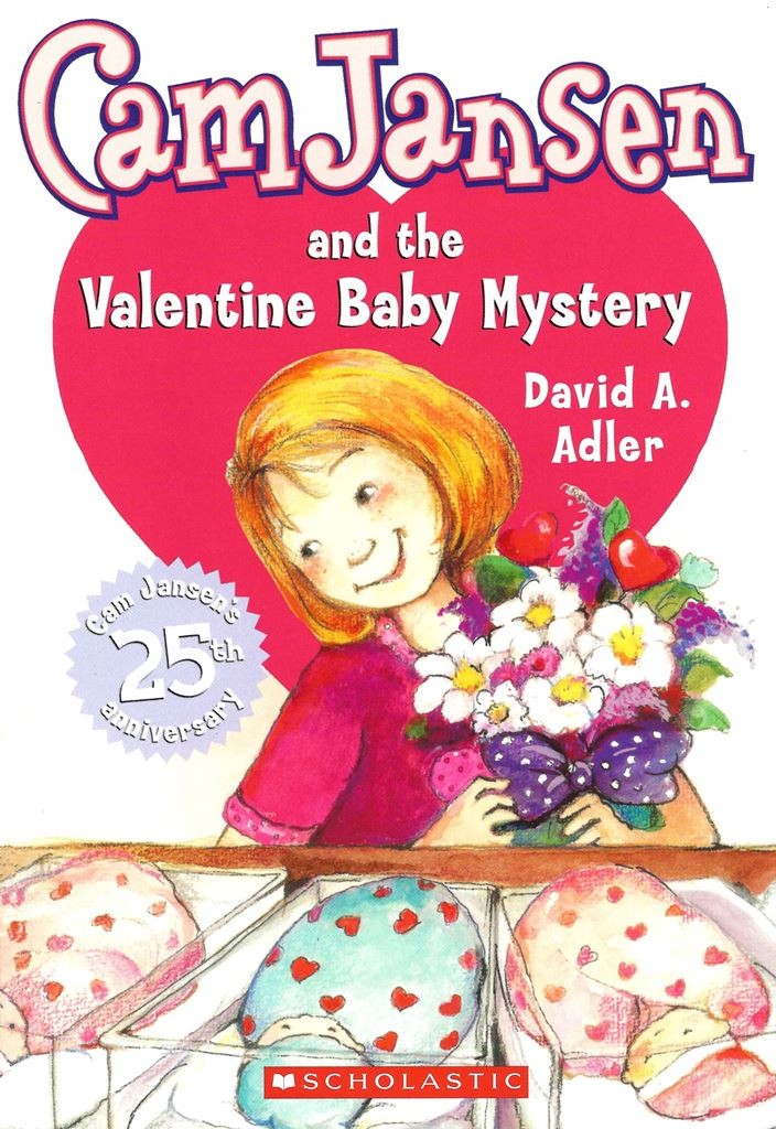 Cam Jansen And The Valentine Baby Mystery Reprint Adler David A