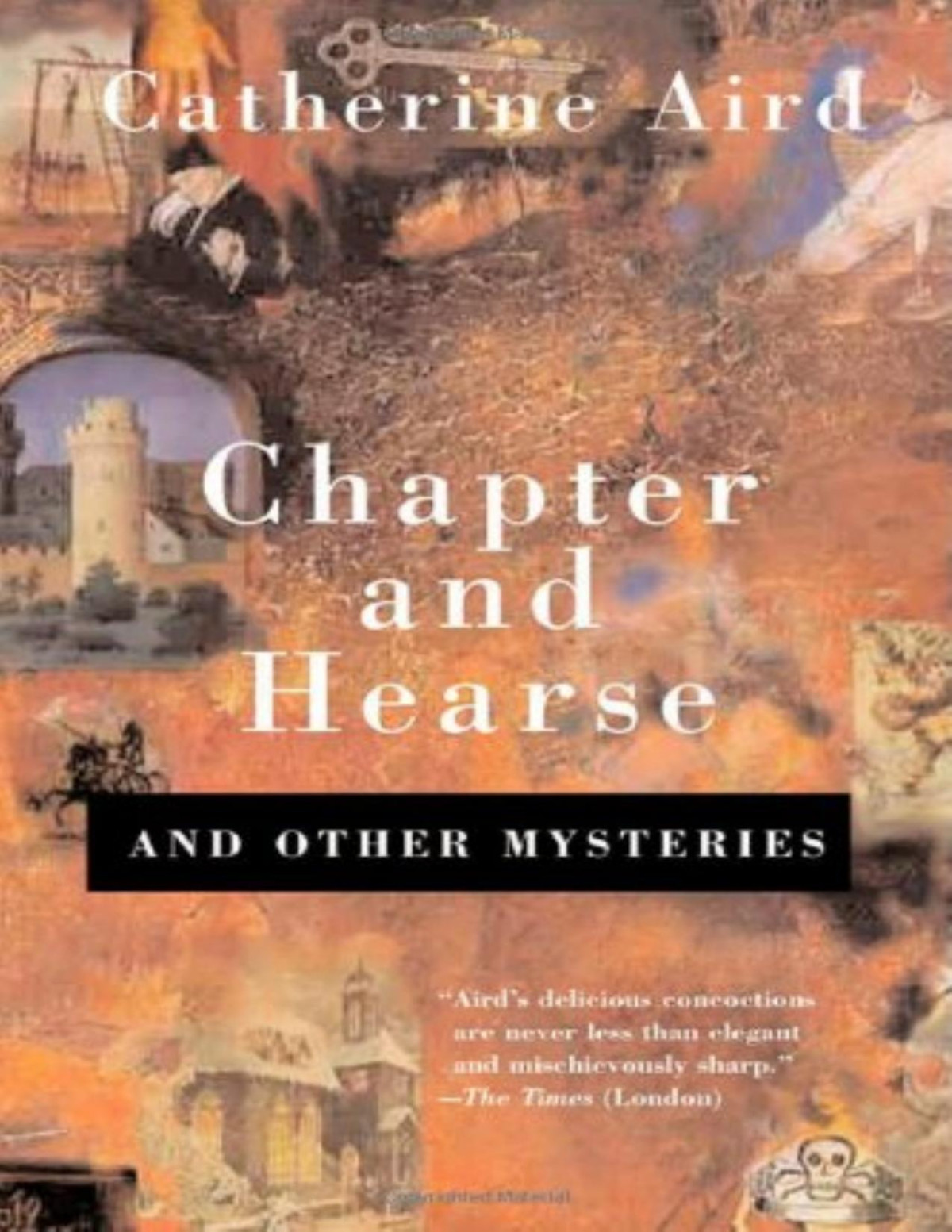 Chapter And Hearse Inspector Sloan 20 Catherine Aird