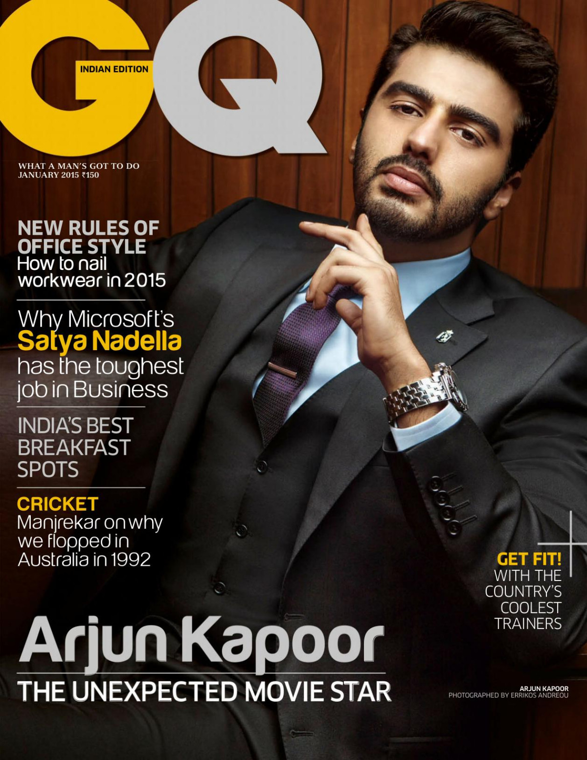 Gq India January 2015 Conde Nast India Pvt Ltd