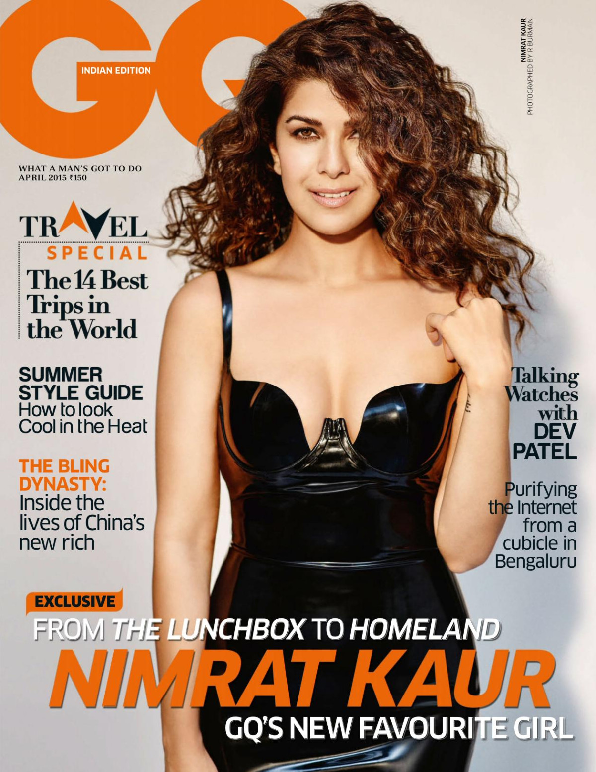 Gq India April 2015 True Copy Conde Nast India Pvt Ltd