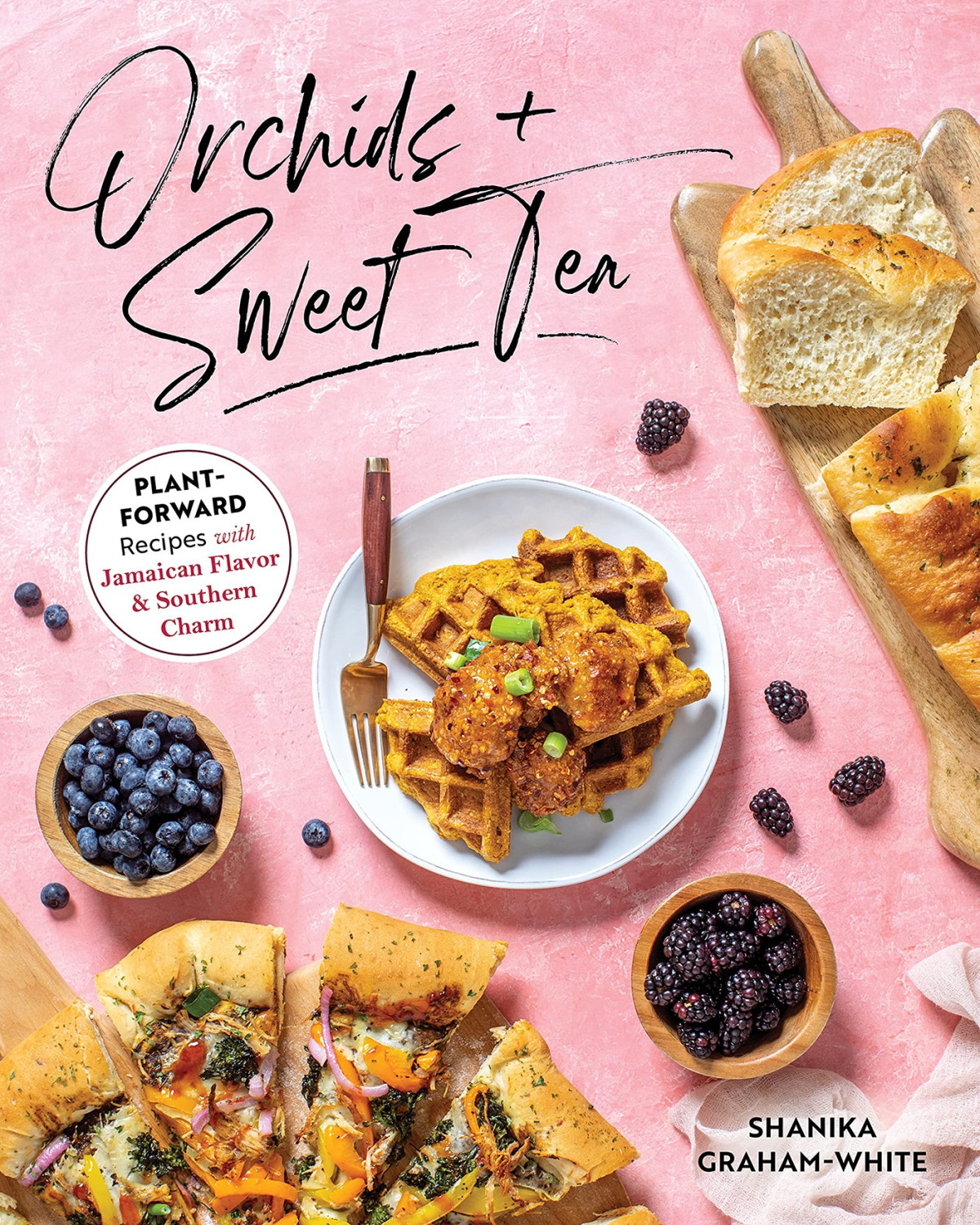 Orchids Sweet Tea Plantforward Recipes With Jamaican Flavor Southern Charm Shanika Grahamwhite
