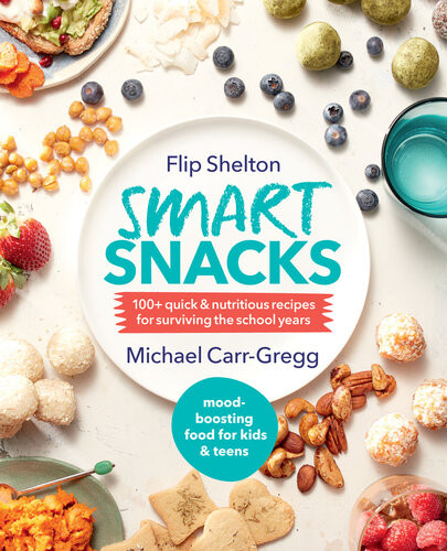 Smart Snacks 100 Quick And Nutritious Recipes For Surviving The School Years Flip Shelton Michael Carrgregg