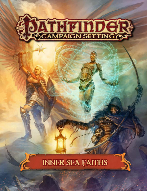 Pathfinder Campaign Setting Inner Sea Faiths Illustrated Staff