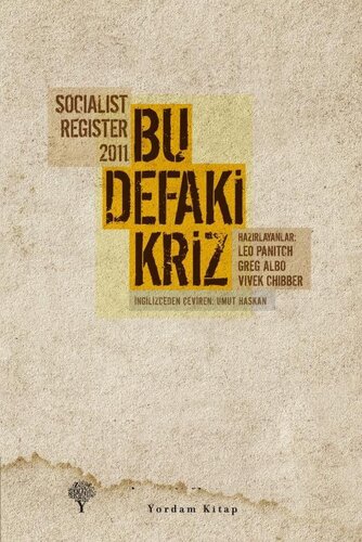 Bu Defaki Kriz Leo Panitch Chibber