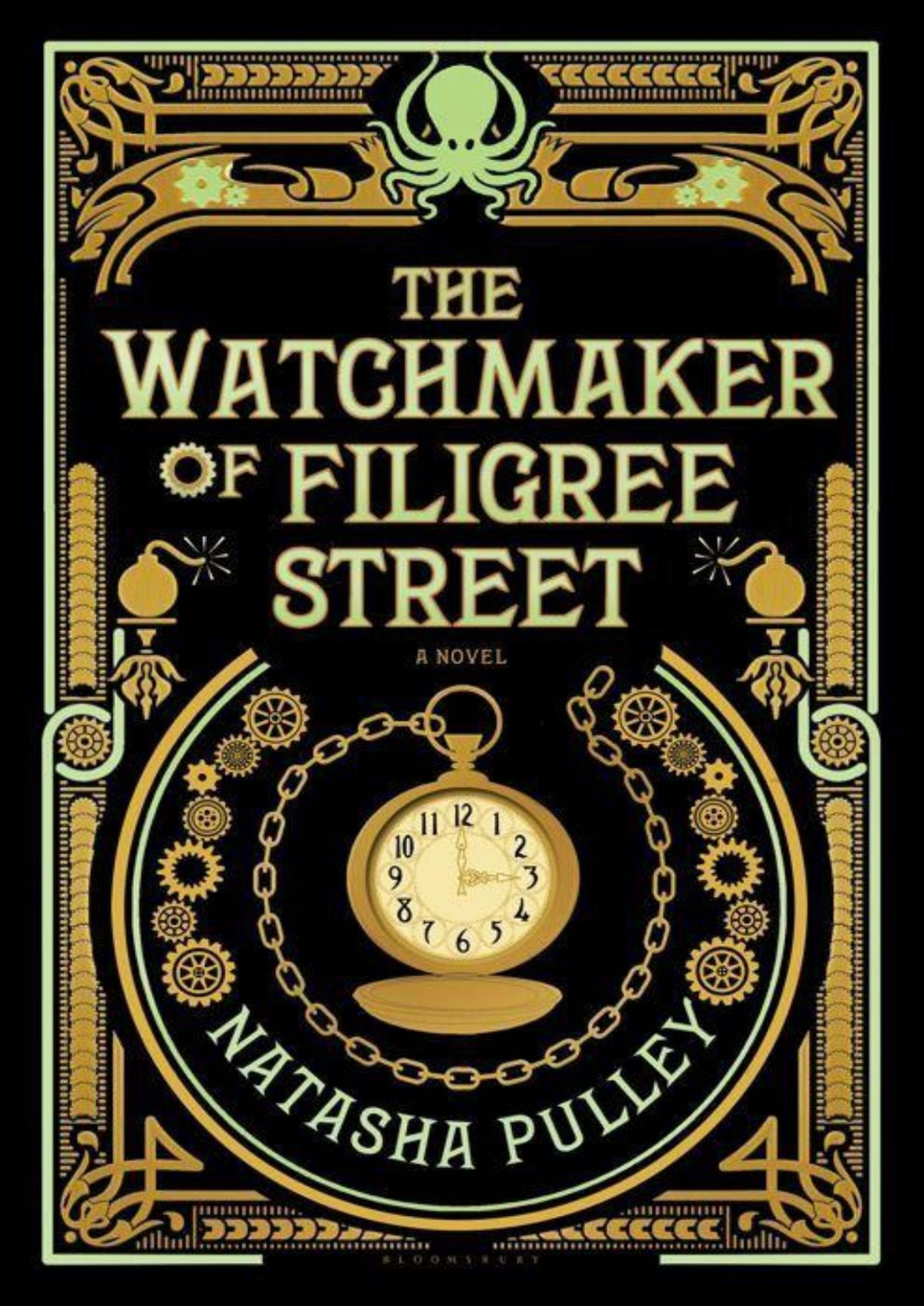 The Watchmaker Of Filigree Street Natasha Pulley