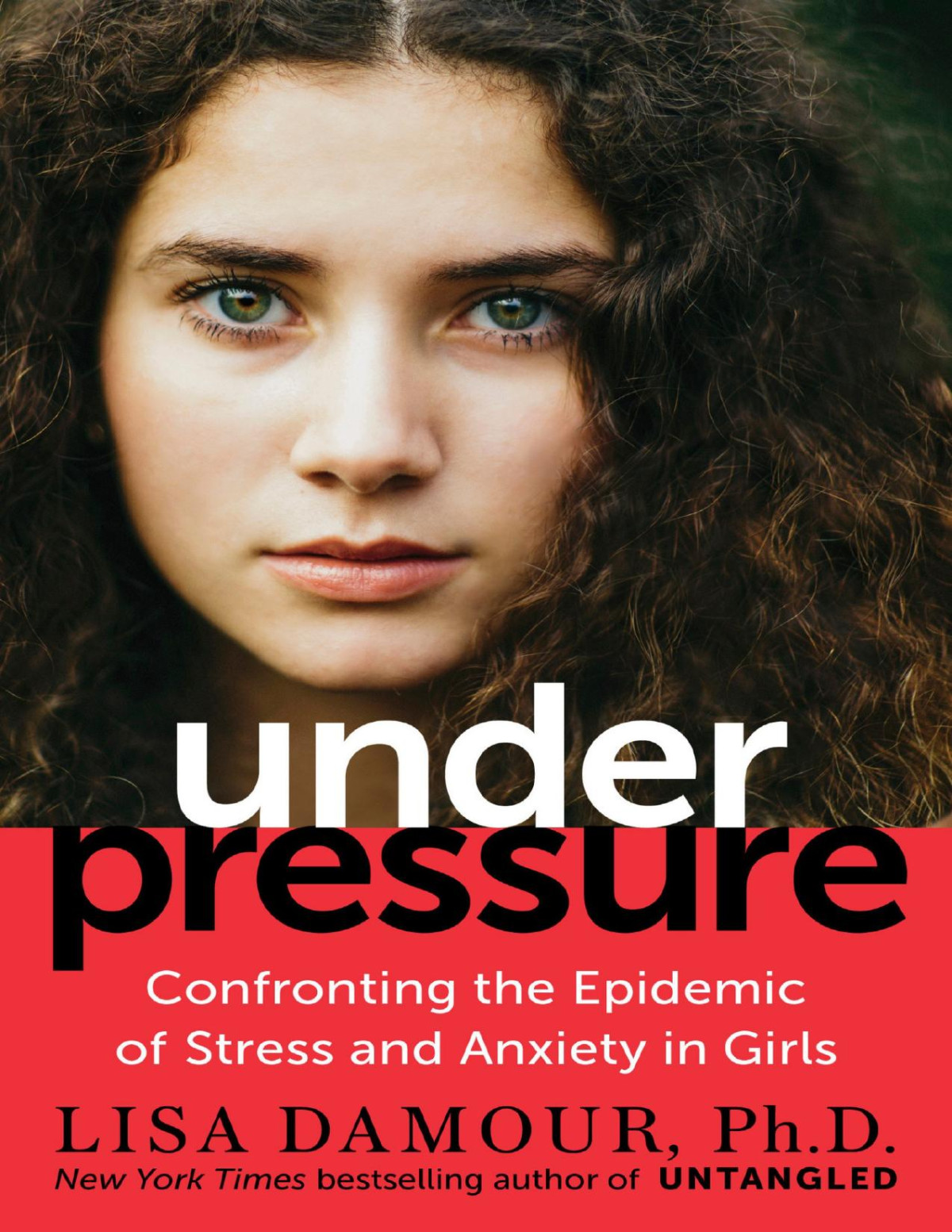 Under Pressure Confronting The Epidemic Of Stress And Anxiety In Girls 1st Edition Damour Phd