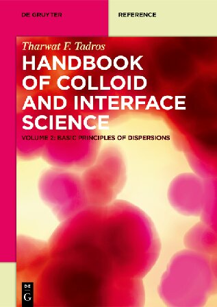 Handbook Of Colloid And Interface Science Basic Principles Of Dispersions 1st Edition Tharwat F Tadros