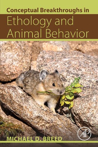 Conceptual Breakthroughs In Ethology And Animal Behavior 1st Edition Michael D Breed