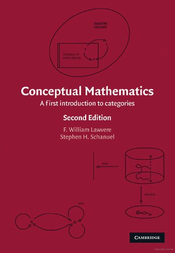 Conceptual Mathematics A First Introduction To Categories Hardcover F William Lawvere Stephen H Schanuel