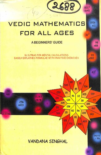 Vedic Mathematics For All Ages A Beginners Guide Vandana Singhal