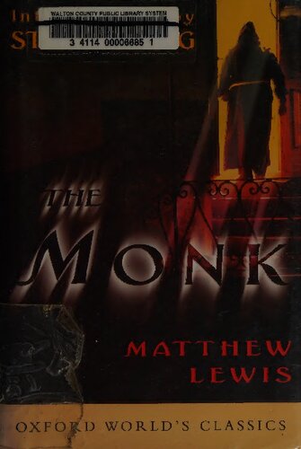 The Monk Gregory Matthew Lewis