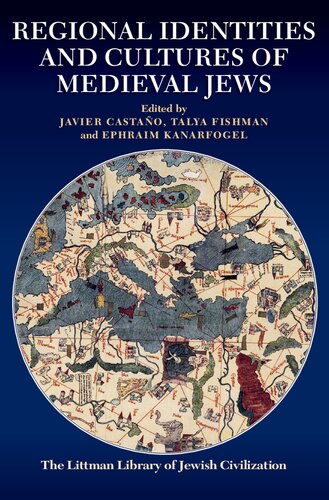 Regional Identities And Cultures Of Medieval Jews 1st Edition Javier Castao Editor