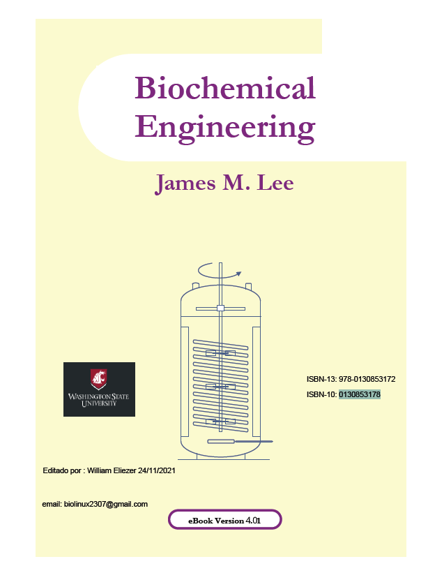 Biochemical Engineering James M Lee 2021 Full Ebook 2 Ed James M Lee
