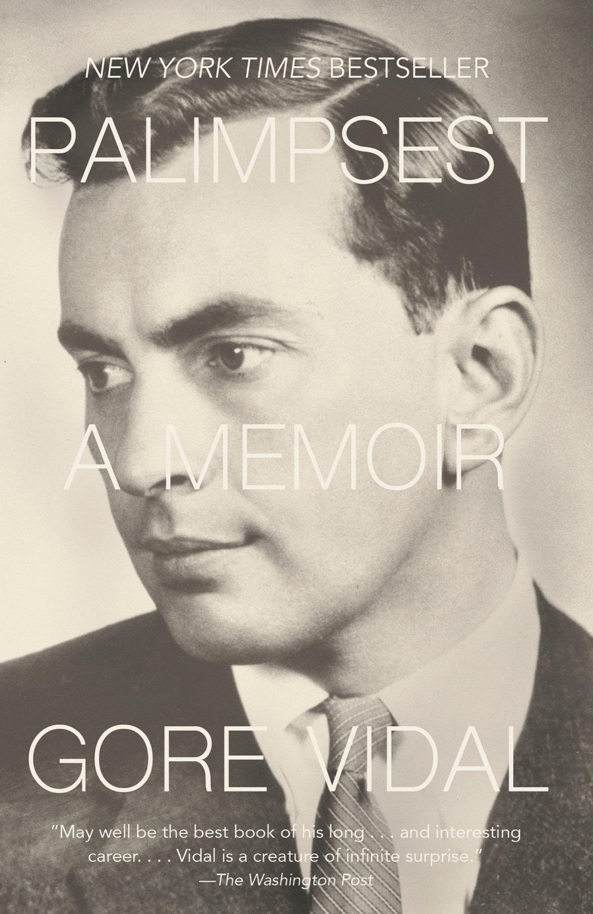 Palimpsest Gore Vidal