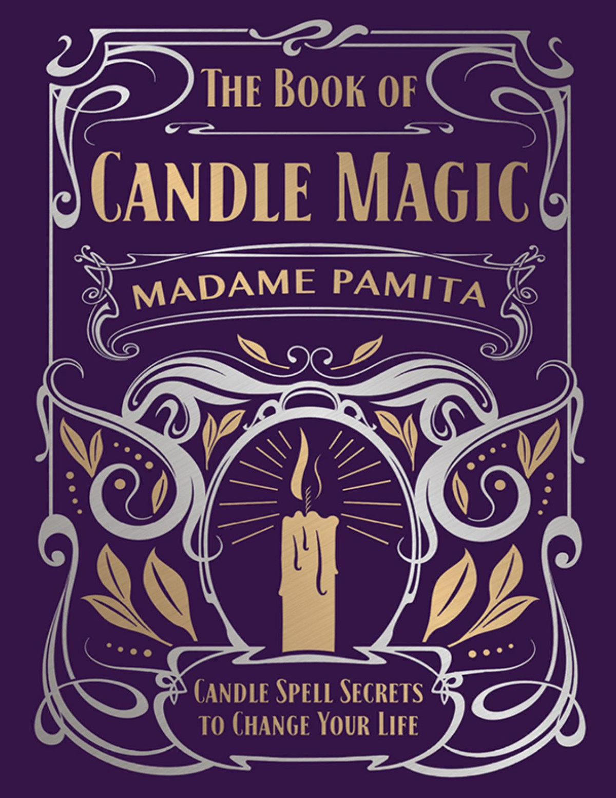 The Book Of Candle Magic Madame Pamita Judika Illes