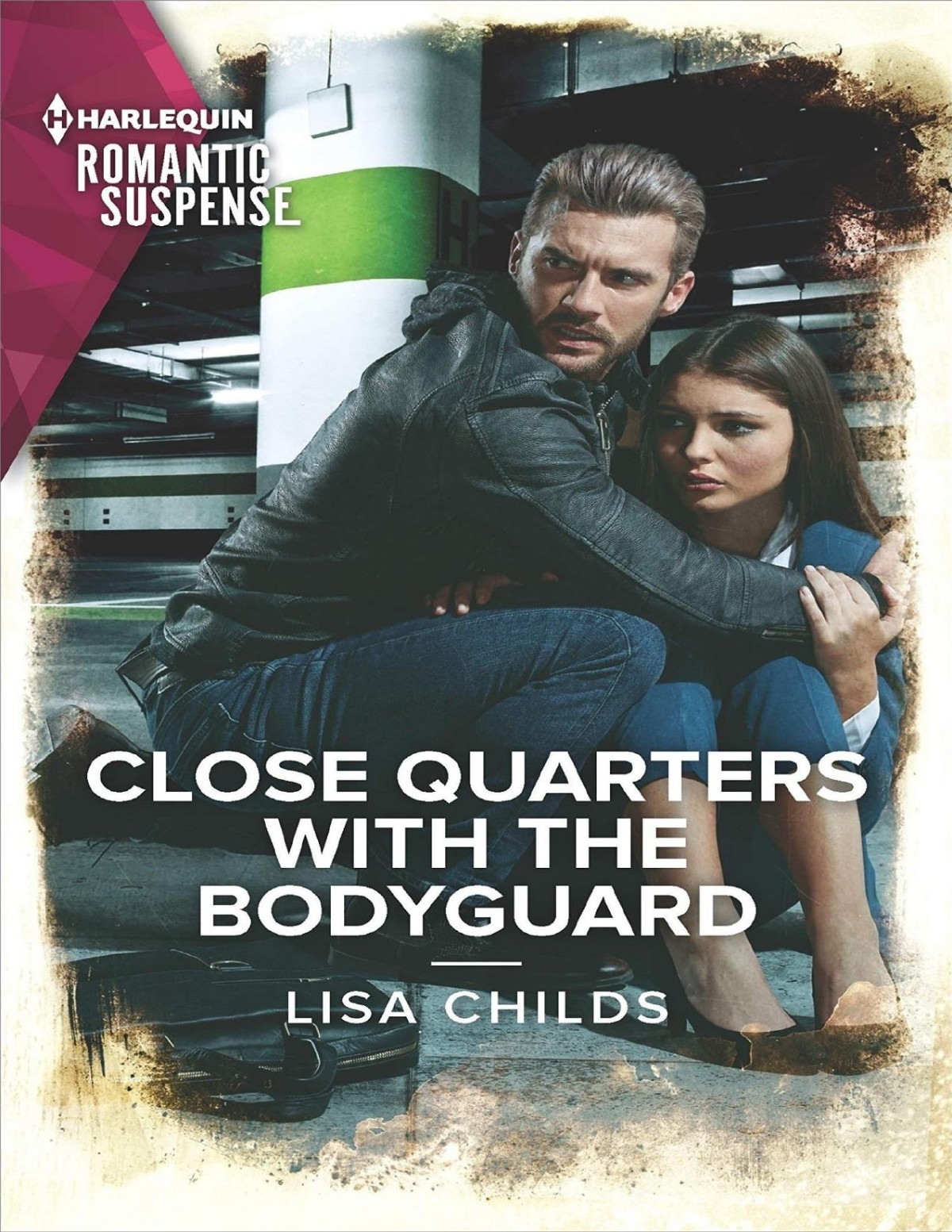 Close Quarters With The Bodyguard Lisa Childs
