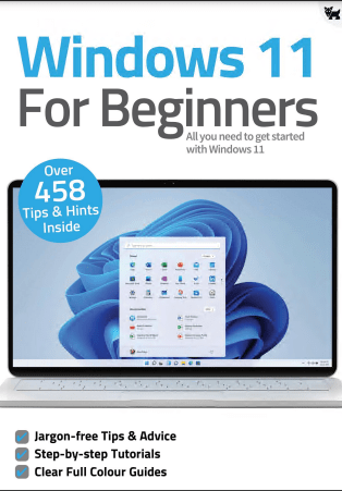 Windows 11 For Beginners Black Dog Media